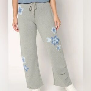 NWT Driftwood Jeans French Terry Gathered_Pant - Steel Grey size XL